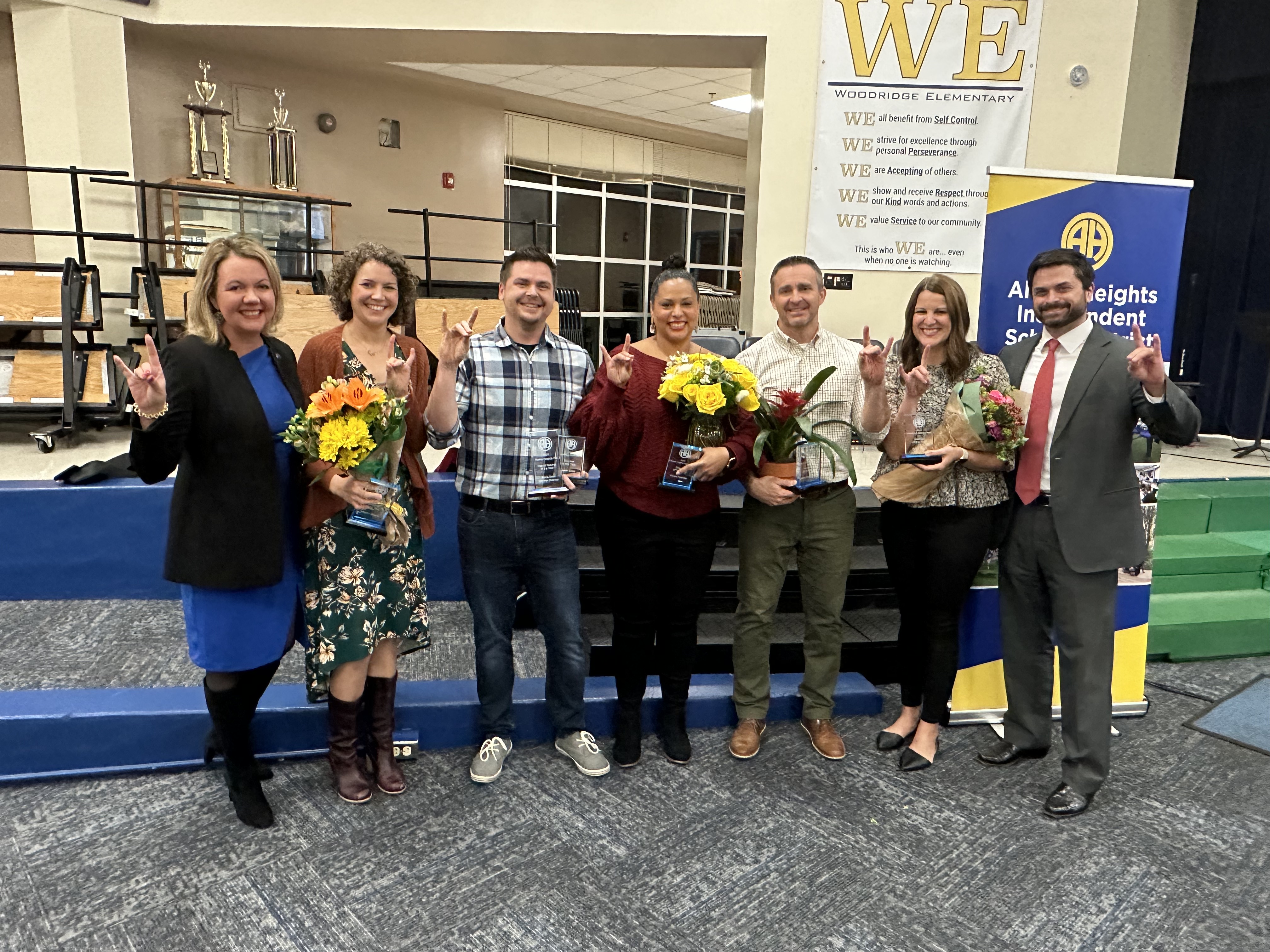 Mules Up Group - Campus Teachers of the Year